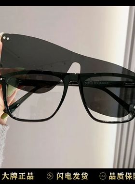 防蓝光防紫外线二合一磁吸方框镜