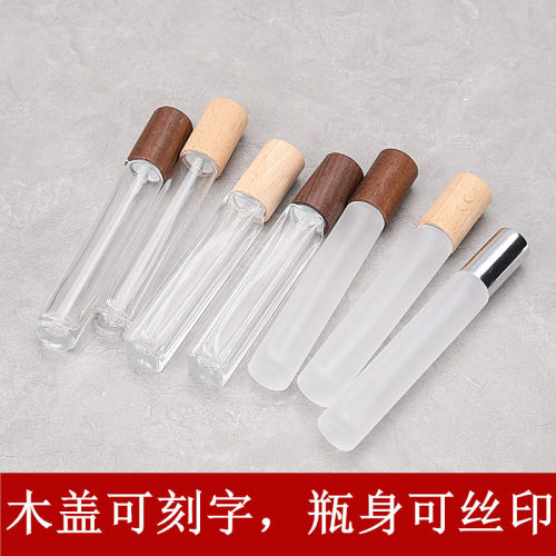 妆掌柜中国分装瓶木盖设计便携