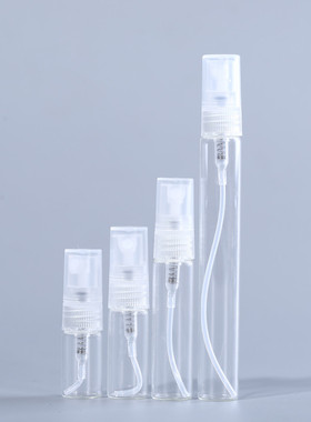 2ml3ml5ml7ML10ML香水瓶玻璃喷瓶喷雾瓶香水分装瓶空瓶便携可印刷