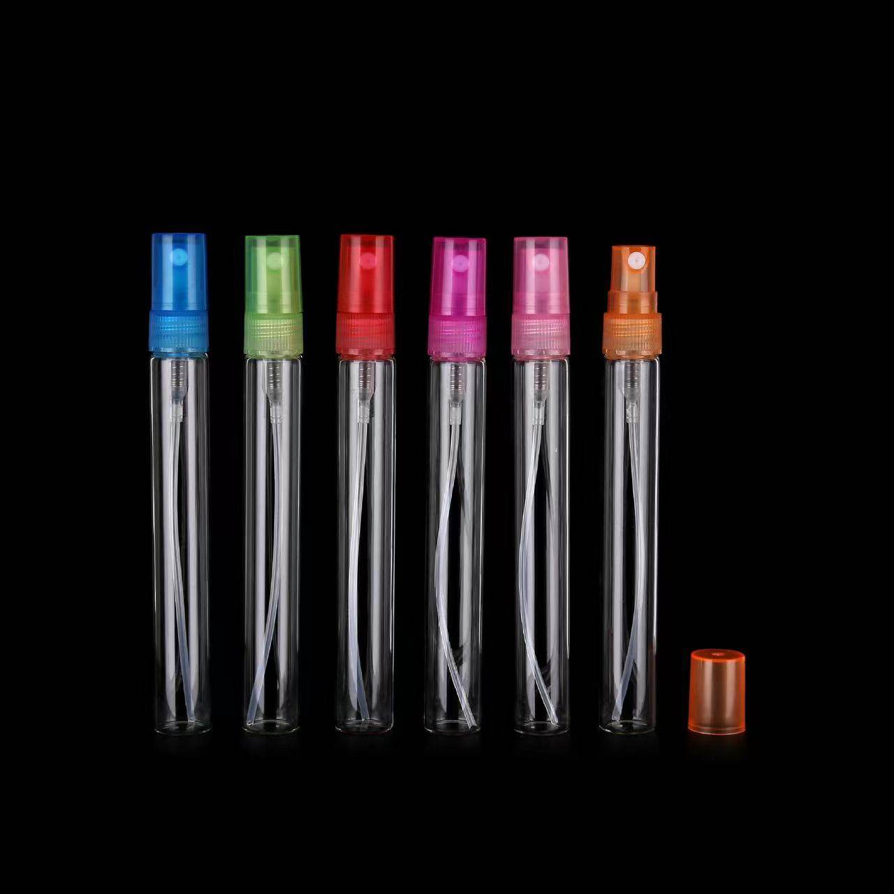 B023-5ML10ML香水分装瓶按压式便携香水瓶空瓶小样瓶高档喷雾瓶