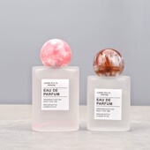 高档30ML磨砂香水分装 螺口大容量 瓶便携喷雾50ML香水瓶空瓶按压式