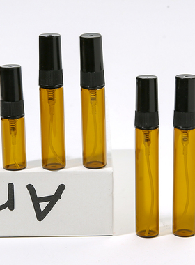 B002-2ML3ML5ML10ML香水分装瓶按压式便携香水瓶空瓶小样瓶喷雾瓶