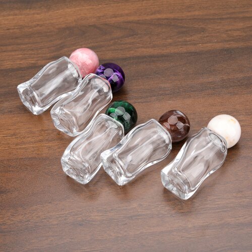 30ML现货螺口香水分装瓶便携式香水瓶玻璃喷雾空瓶按压式