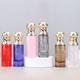 30ML高档加厚玻璃香水瓶50ML便携式 优雅彩色香水瓶分装 空瓶喷雾