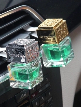 G002-6Ml汽车香水空调出风口香水夹车载香水车用香水瓶车载香水瓶