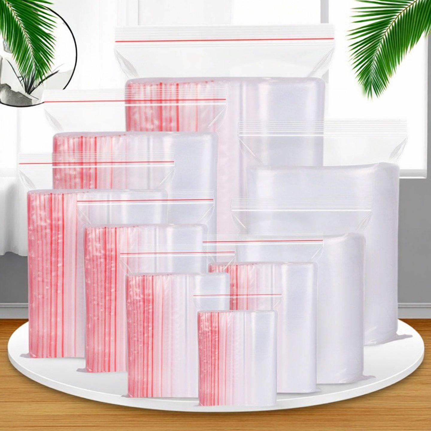 pe长条塑料自封袋茶叶包装袋食品级可冷冻透明袋加厚24*36cm*11丝,包装,塑料自封袋,淘宝优惠券,粉丝福利购,淘宝优惠卷