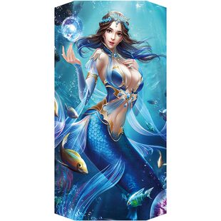 钓箱贴纸上盖贴膜适用于达瓦2400大斜角24L防水贴画垂钓54*27.5cm