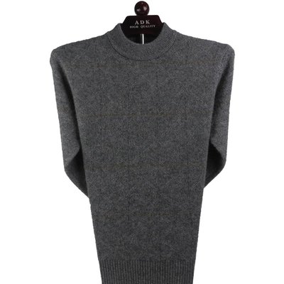 金兔男士羊绒衫冬季加厚男士毛衣