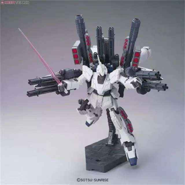 156星动新品独角兽模式普通版全武装HG1/144高达拼装模型