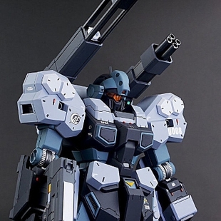 大班再版6641mg1/100杰斯塔加农拼装模型机器人带头灯