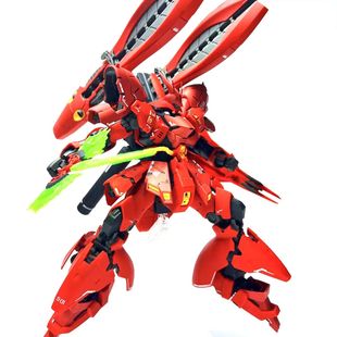 29C高高RG1/144彩福冈基地限定沙扎比拼装模型玩具送水贴