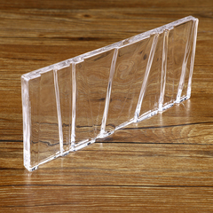 玻璃砖水晶砖彩色方形水晶玻璃挂片钻石纹挂片屏风隔断不锈钢框架