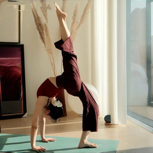 Mimiuomi夏日薄款 高腰显瘦防晒透气直筒休闲百搭宽松阔腿八分裤