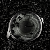 创意设计 节日礼物Enmex 腕表立体视界 黑洞概念调性考试学生手表