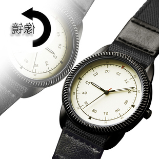 创意礼物 Enmex逆时针 镜像手表 逆时针对称脑洞原创中高考试手表