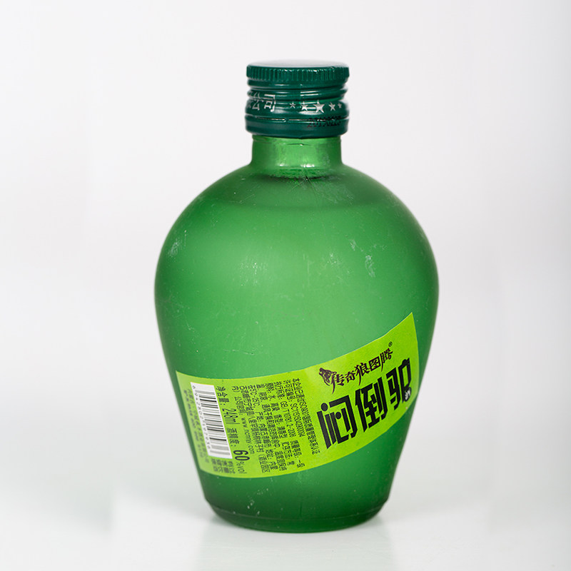 传奇狼图腾闷倒驴 草原白酒内蒙纯粮食高度白酒清香型60度可泡药