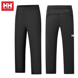 HH海丽汉森冲锋裤男子秋冬户外登山运动软壳防水抓绒保暖休闲长裤