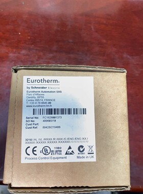 欧陆EUROTHERM温控器3216I/AL/VL/RRXX拍前议价