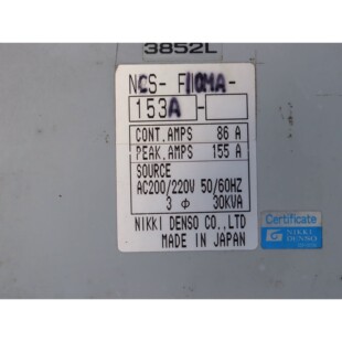 DENSO拍前议价 153A日本NIKKI NCS FI10MA