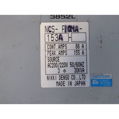 NCS-FI10MA-153A日本NIKKI DENSO拍前议价