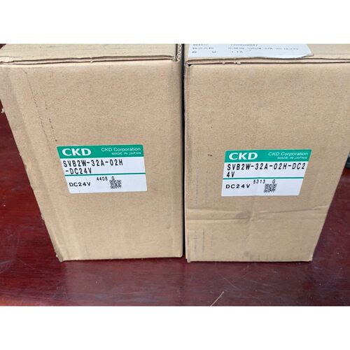 全新原装带包装CKD电磁阀SVB2W-32A-02H-DC2拍前议价