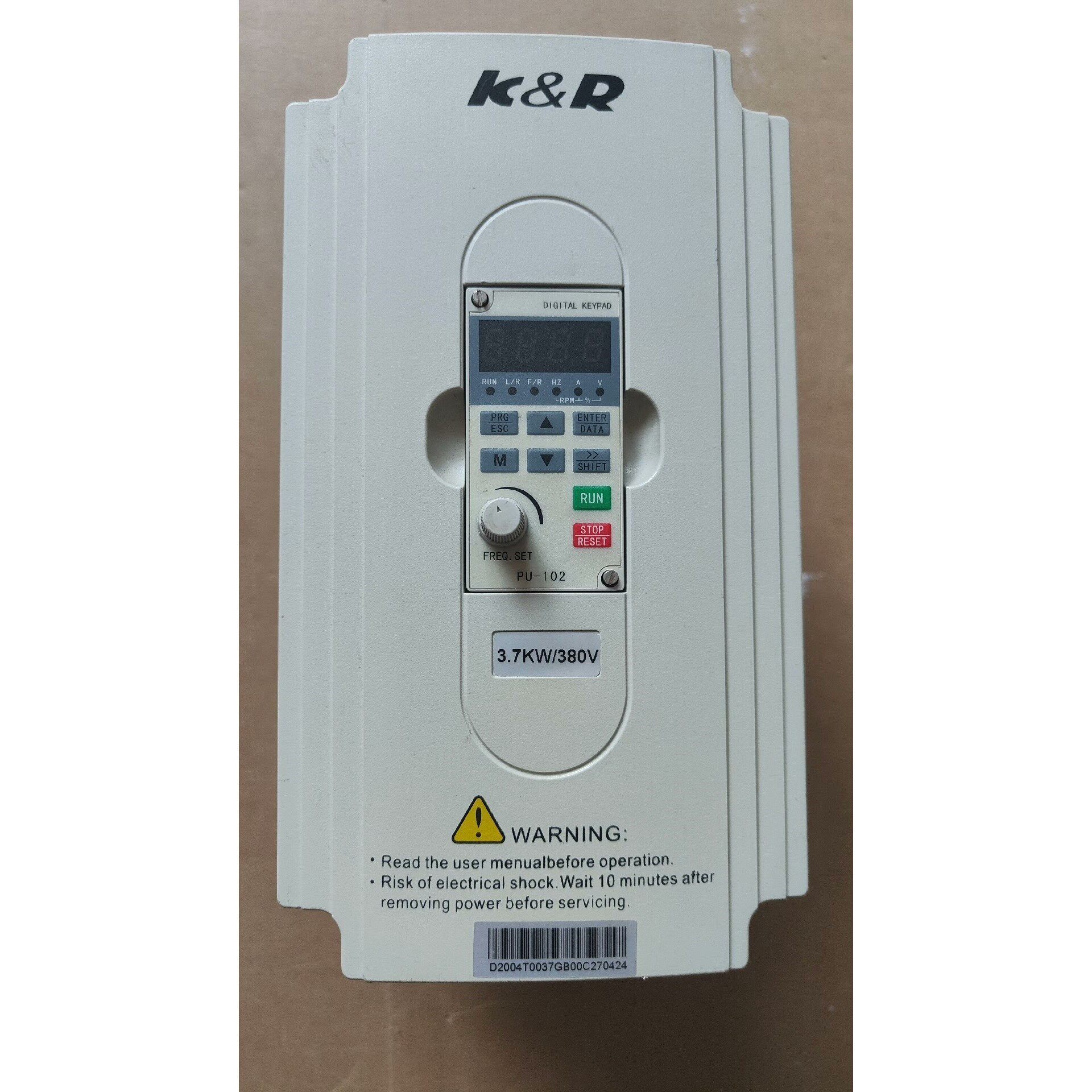 acd200-4t3.7gb 科润变频器 3.7kw 拍前议价