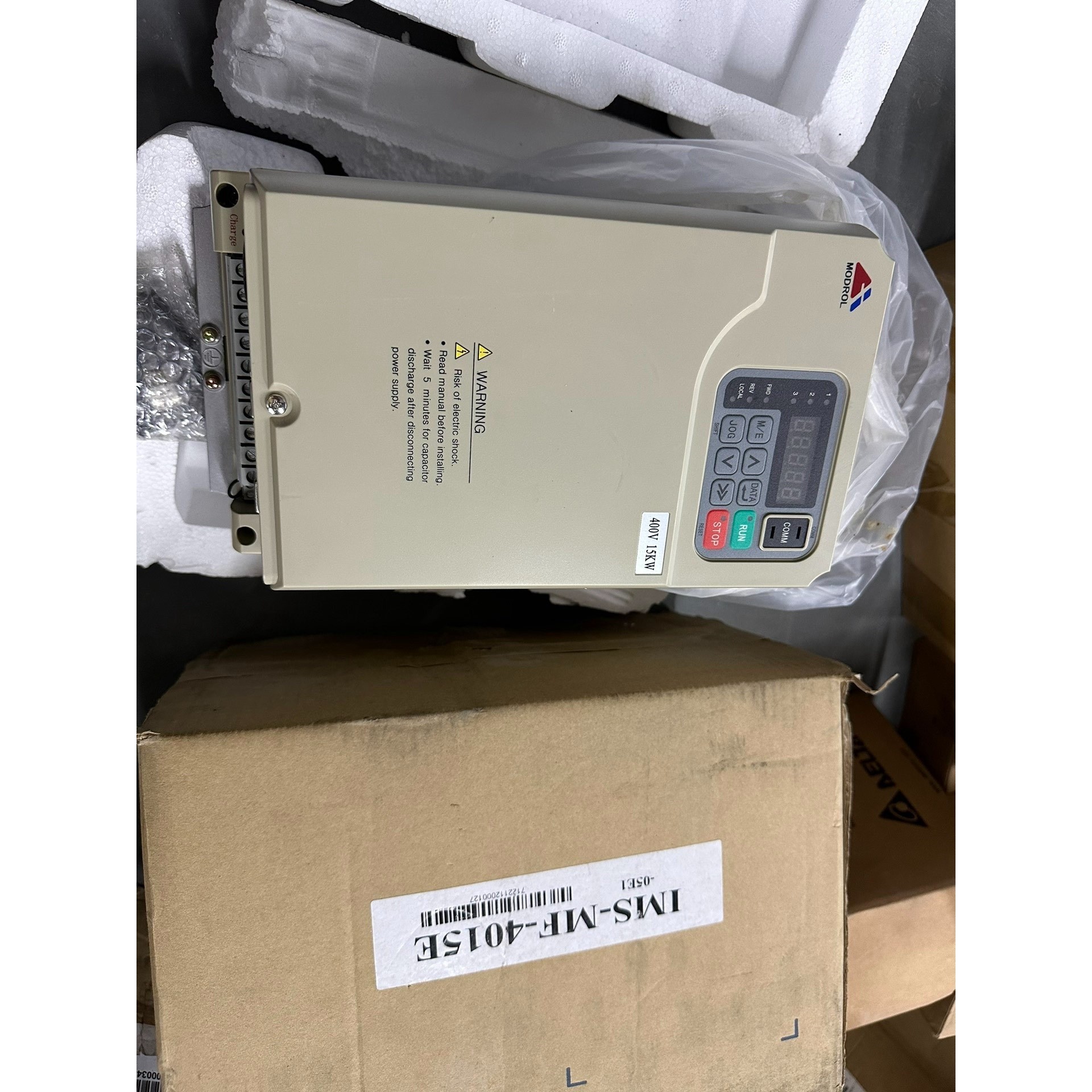 全新蒙德变频驱动器IMS-MF-4015E拍前议价