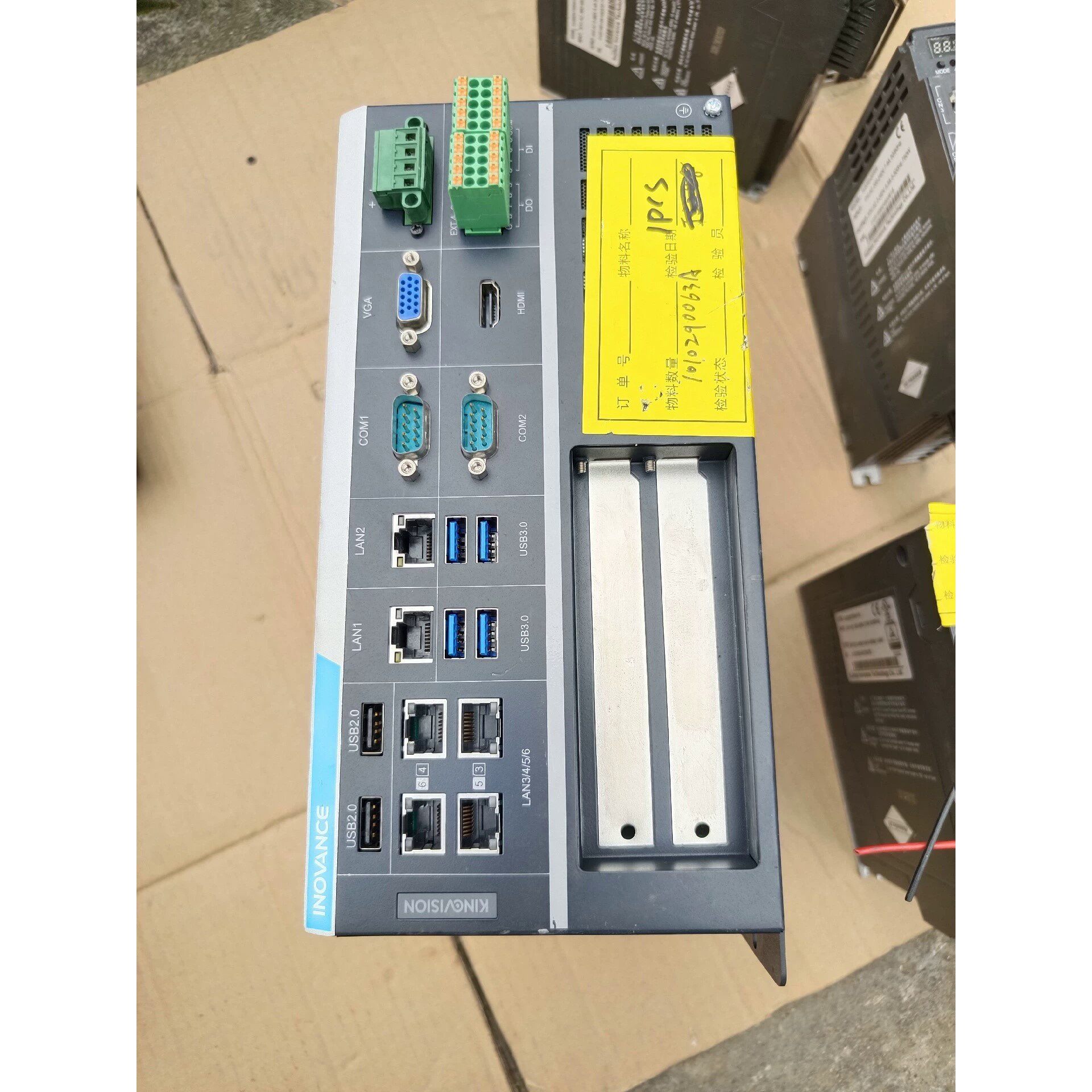 汇川视觉控制器 hc-pc-18-m20 微型计算机 拍前议价