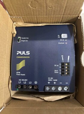 普尔世开关电源 PULS QT40481 全新拍前议价