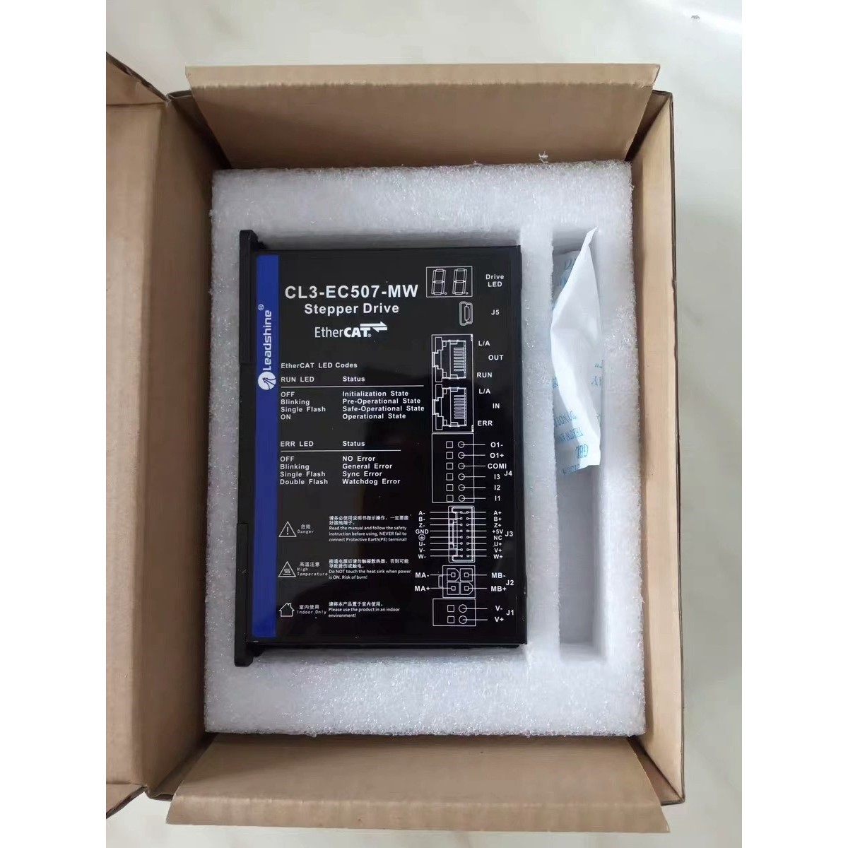 雷赛CL3-EC507-MW总线型驱动器42CME06-MW拍前议价