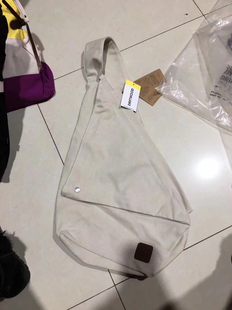 漂流木帆布大胸包单肩包包包