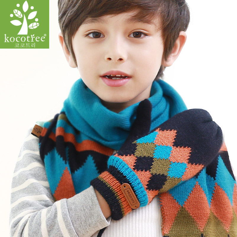 Gants pour enfants KOCOTREE en de laine - Ref 2146268 Image 3