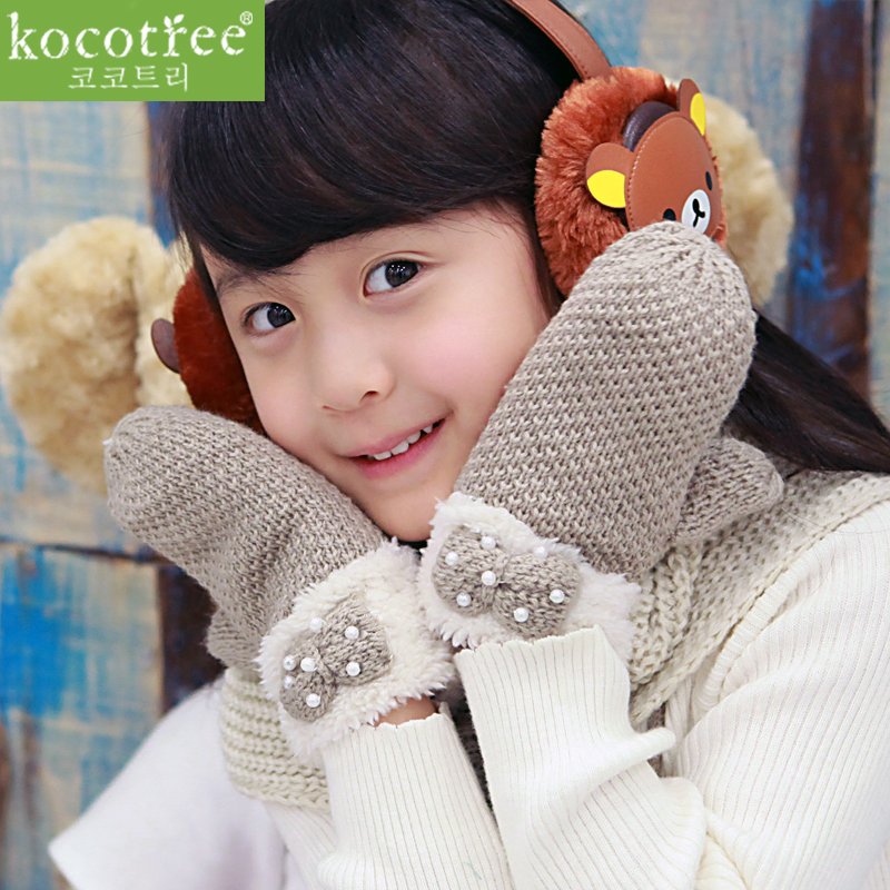 Gants pour fille KOCOTREE en de laine - Ref 2151367 Image 2