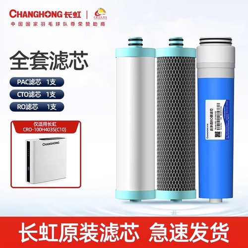 长虹滤芯CRO-100H403S（C10）