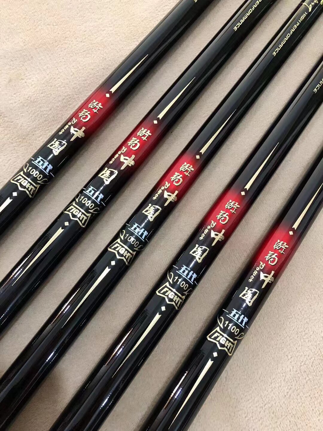 游钓中国五代升级版大炮竿高碳传统钓鱼竿长节杆