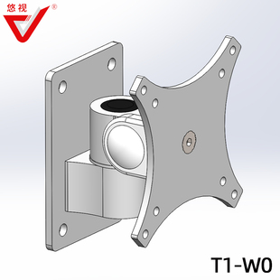 悠视显示器支架306080标准型材可用工业机柜流水线电脑支架铝型材