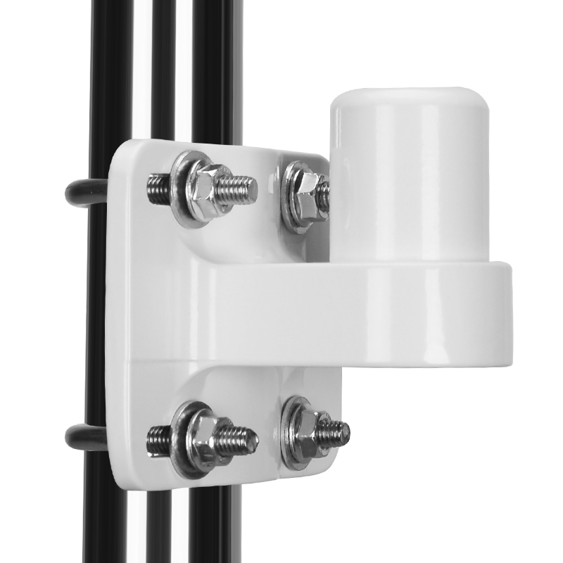 悠视夹立柱管子显示器支架配件头