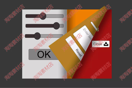 Unity3d Book - Page Curl Pro 2.0 图书翻页效果 插件工具包