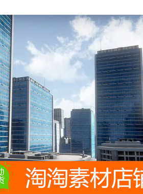 Unity3d City Skyline v2 模型 建筑 楼房 高楼 城市 大厦 办公楼