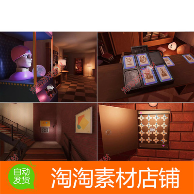 First person narrative adventures complete puzzle engine