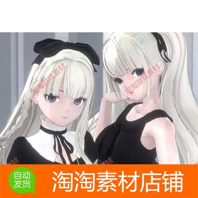 Unity3d Humanoid 3D Charactor_P08_Federica v1.1 女孩人物模型