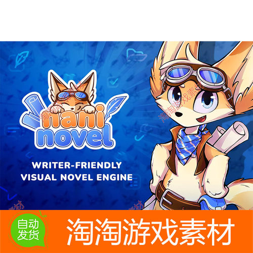 Unity3d Naninovel Visual Novel Engine 1.18.2角色语音视觉小说