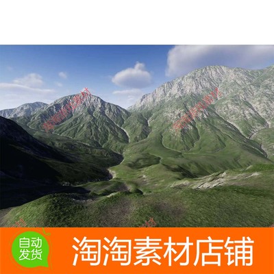 Unity Landscape Ground Pack 2.0.1 包更新 高质量山地纹理地形