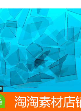 Unity3d Breakable Window 1.2 易碎玻璃道具模型素材