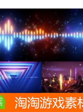 Unity 3D Visualizer Spectrum Vu Meter 1.6 音频可视化工具插件