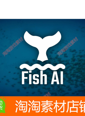Unity3d FAI - Fish AI Flocks 1.0.0 海底水下鱼群行为动画模拟