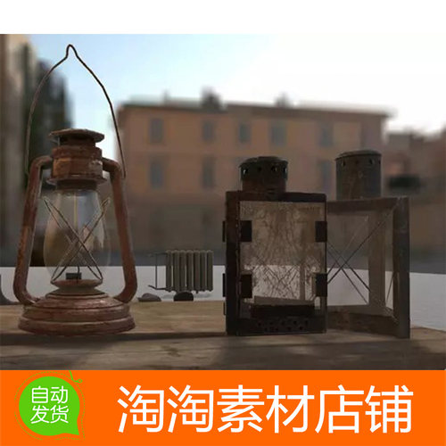 Unity3d Urban Interior Props Pack 1.0 城市内部道具模型