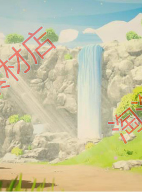 Unity3D Fantasy Adventure Environment 1.5.6 唯美森林场景模型