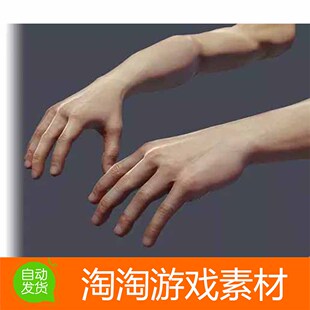 Unity3d First Person Generic Arms Pack 2.1第一人称男女性手臂