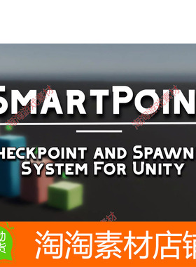 Unity3d SmartPoint - Checkpoint and Spawning System v1.0
